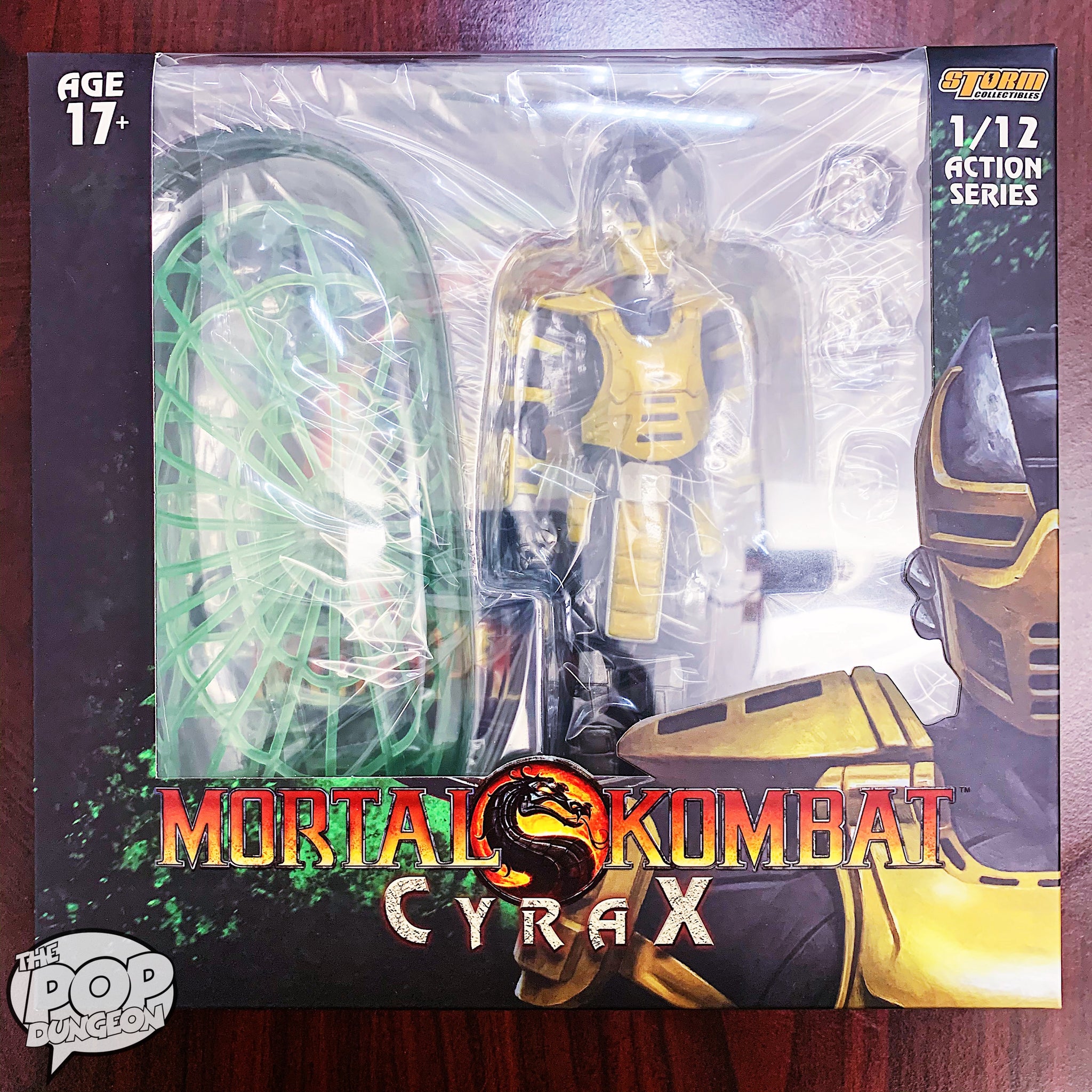 cyrax storm collectibles