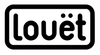 Logo de la compagnie Louët vendant de l'équipement de filage et tissage