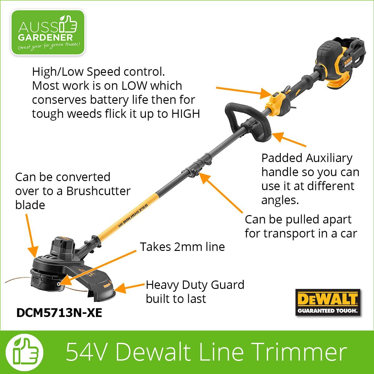 dewalt line trimmer