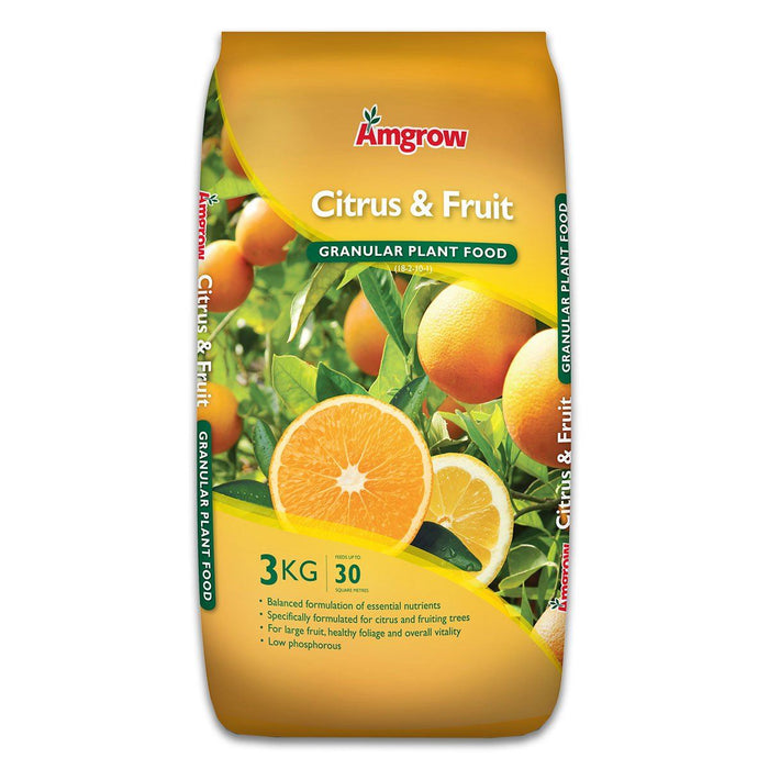 Amgrow Citrus & Fruit Granular Plant Food Amgrow 3Kg