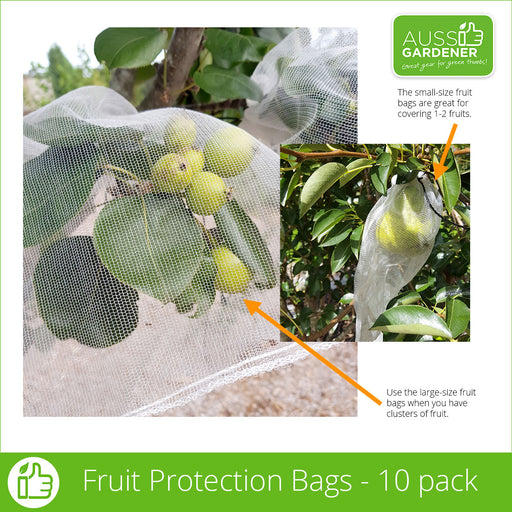 Grow Bags - Buy Built-Tough Geofelt Vegetable Grow Bags — Aussie Gardener