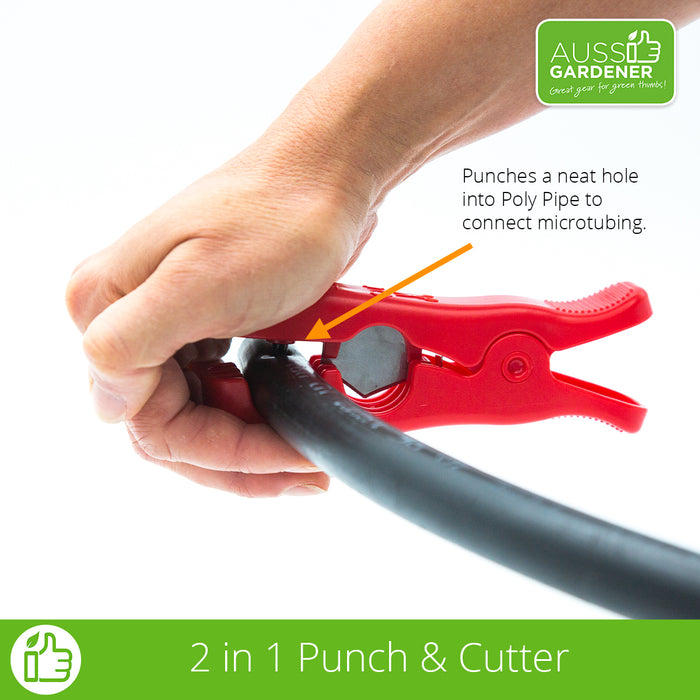 2 in 1 Irrigation Punch & Poly Pipe Cutter