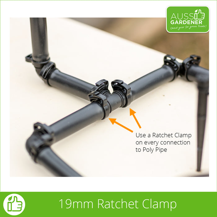 Ratchet Clamp 19mm