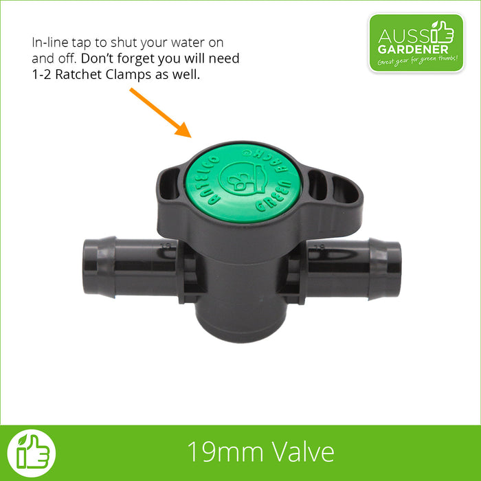Irrigation Flush Valve (Green Back Valve)