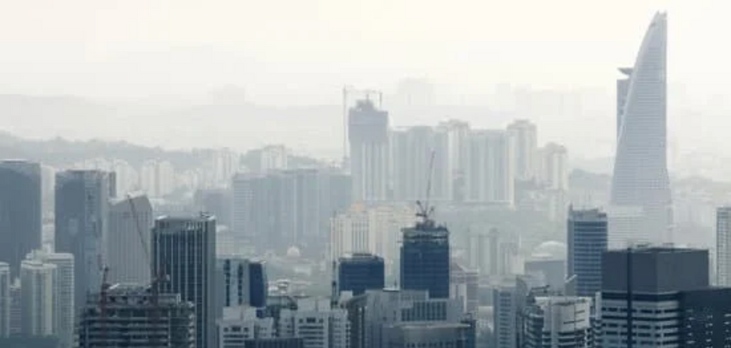 Image of Air Pollution in a city