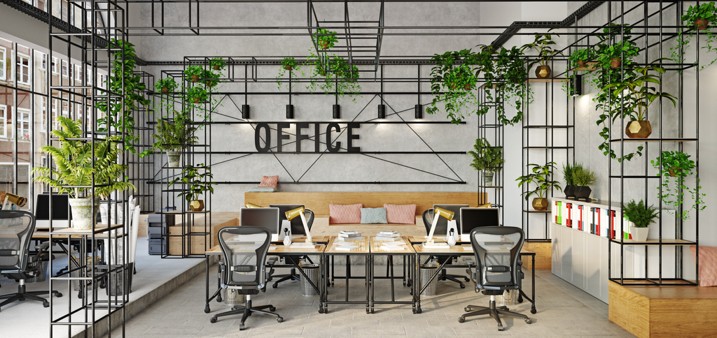 Image of a green / eco-friendly office
