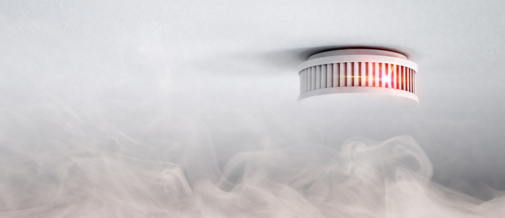 Image of smoke detector