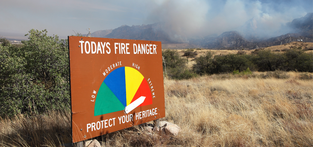 Wildfire Prone Location Image