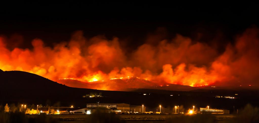 North America Wildfires Image