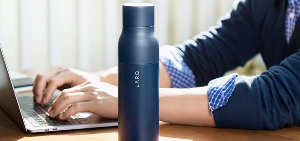 LARQ's Self-Cleaning Water Bottle & Purification System 