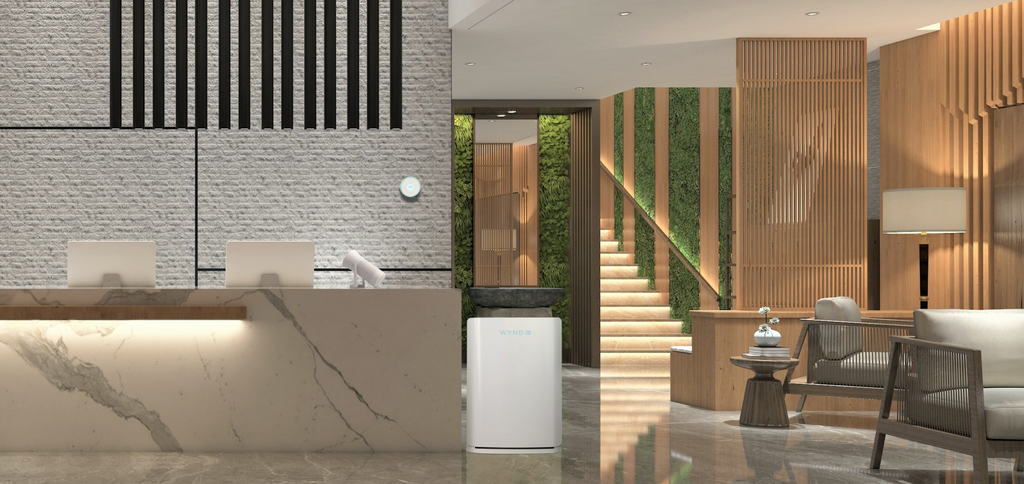 Hotel Lobby with Wynd Products image