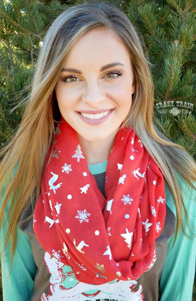 Winter Wonderland Scarf - The Green Spur