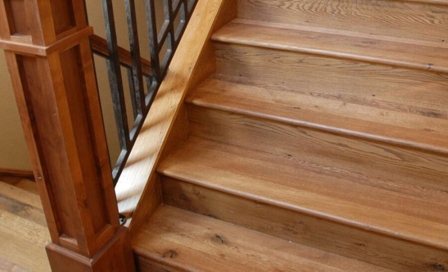 stair treads and risers