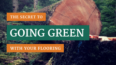 green eco friendly hardwood flooring