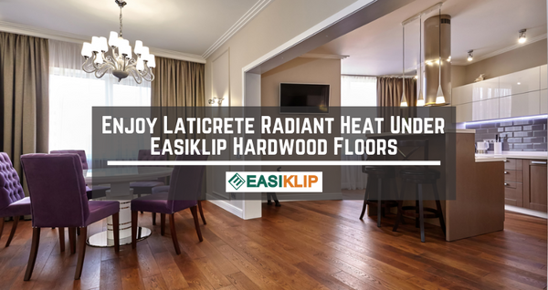 heated wood floors with laticrete stata heat