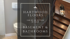 hardwood floors in basement concrete slab hardwood floors in bathroom