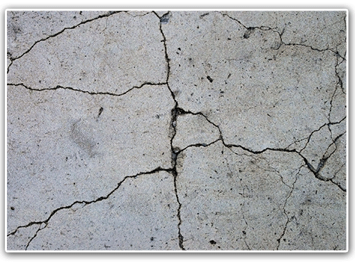 Cracked Cement Floor how do i level and unleveled floor