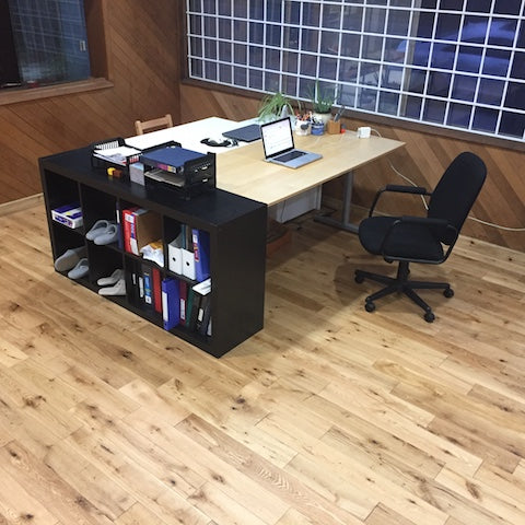 easiklip floating solid hardwood floor