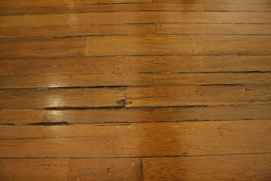 Hardwood Floor Warping