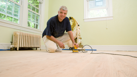 How to refinish hardwood floors
