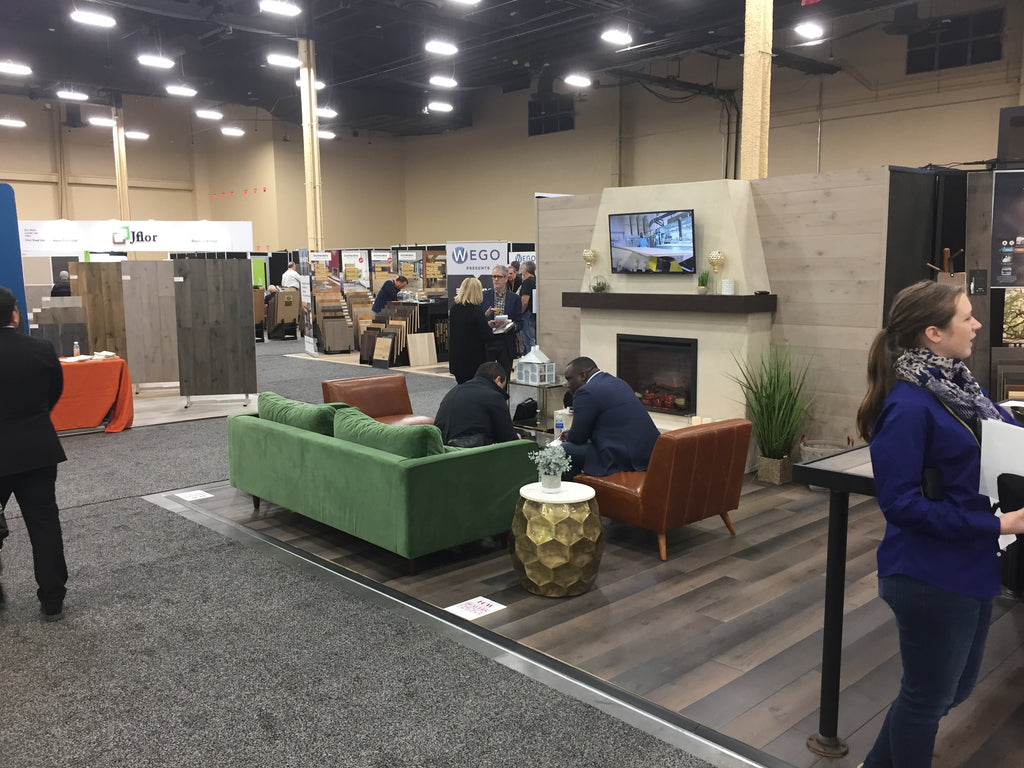 trade show flooring temporary hardwood floor