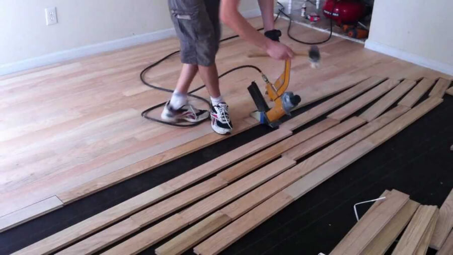 diy hardwood floor installation
