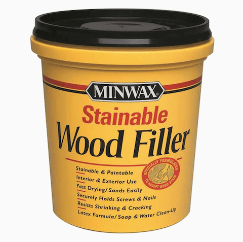 miniwax stainable wood filler