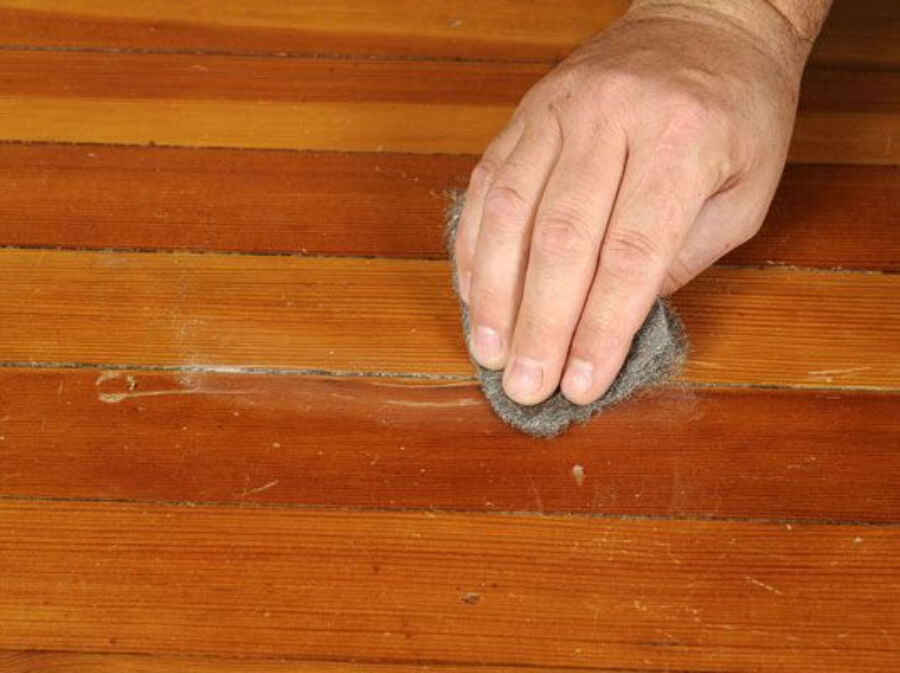 Repair Gouges in Wood Floor