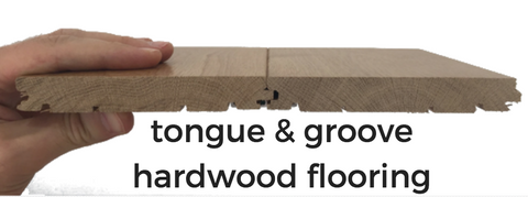 tongue and groove hardwood flooring installation