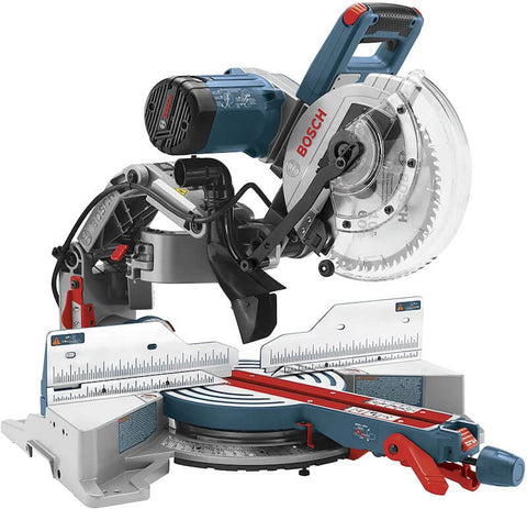 Bosch miter saw for cutting wood flooring