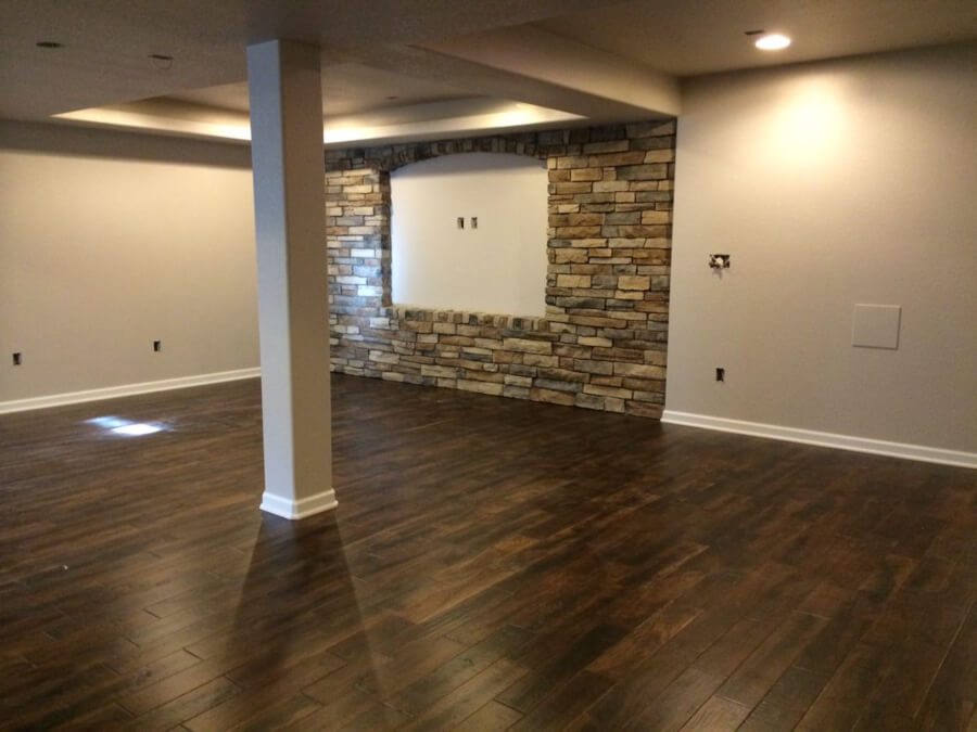 best wood floors in basements