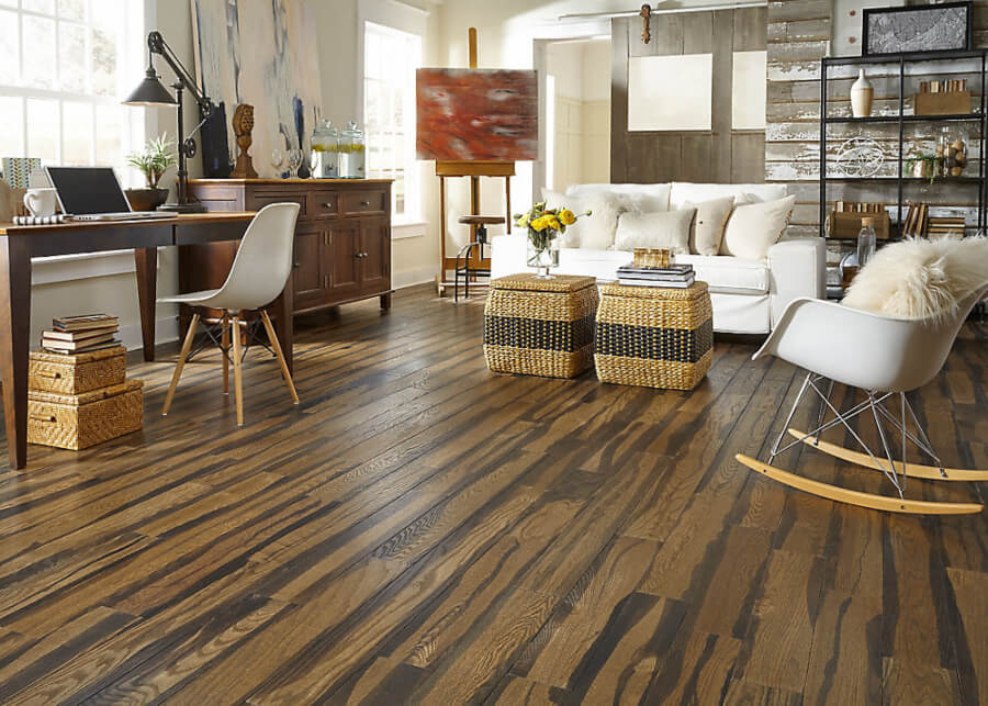 hardwood floor installation cost