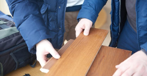 hardwood floors steps