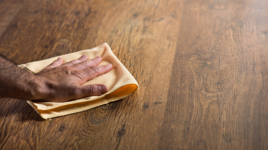 how to get dents out of hardwood floors