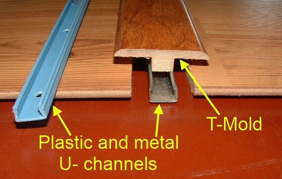 how to install t molding