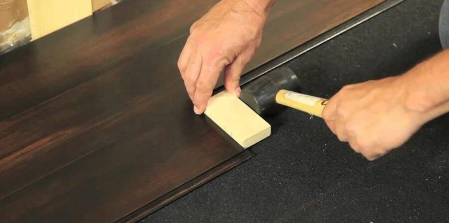 how to install t molding