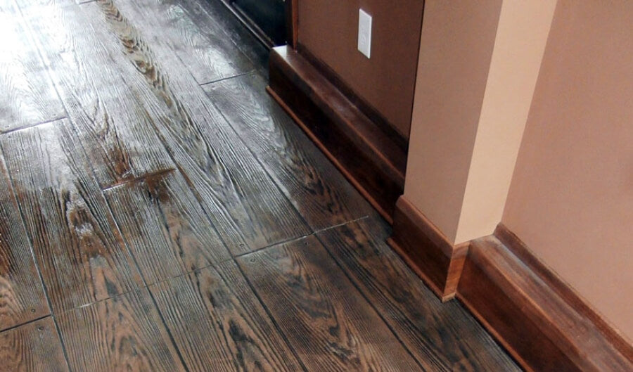 how to install hardwood floors on concrete