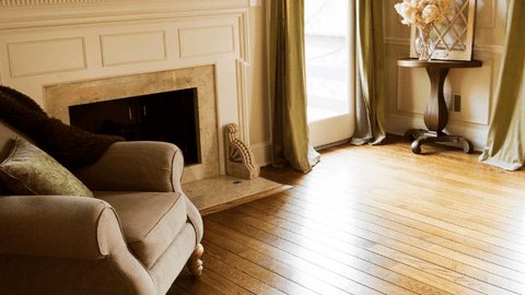 Natural Oak Finished Room