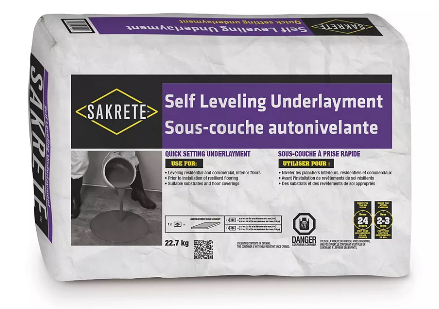 how do i level an unleveled floor with self leveling underlayment