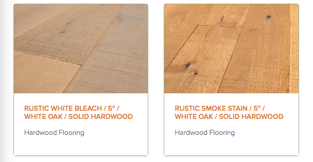 choose textured hardwood flooring from easiklip