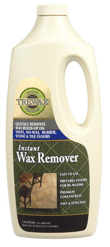 trewax instant wax remover