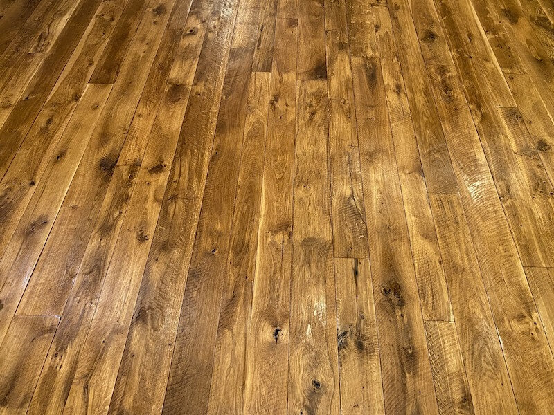 tung oil finish on oak wood floors