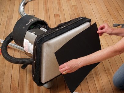 vibrating floor sander