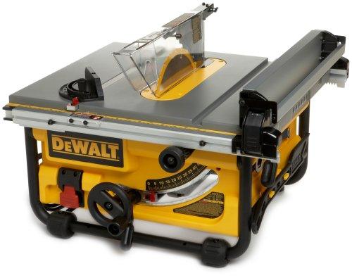 Achtervoegsel bonen insluiten DEWALT DW745 10-Inch Compact Job-Site Table Saw – Easiklip Floors