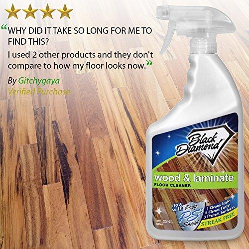 Black Diamond Wood Laminate Floor Cleaner Easiklip Floors