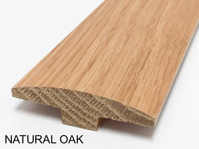 T Molding White Oak 5 8 In Thick X 2 In Wide X 78 In Length