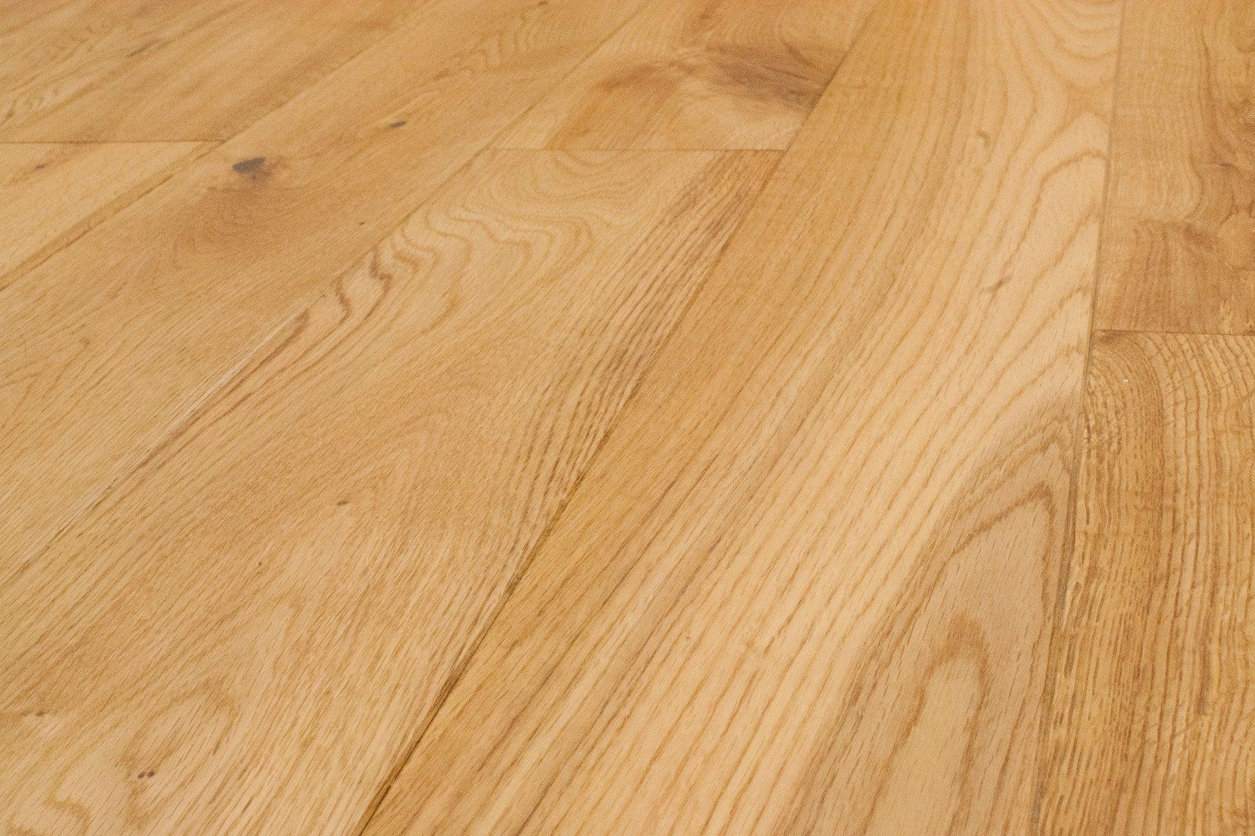 Natural Oak 5 White Oak Solid Hardwood Easiklip Floors