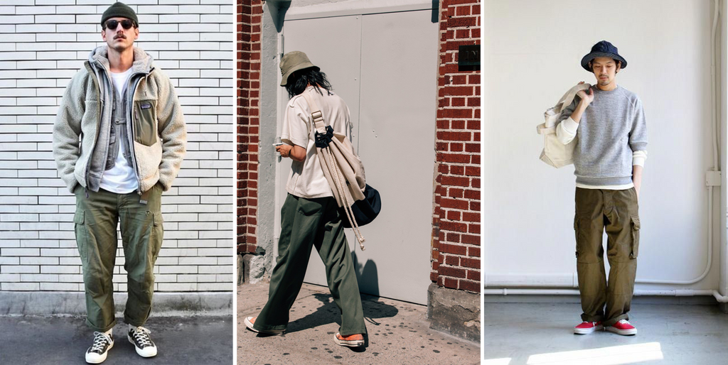 Cargo Pants looks to try this Summer – G R A Y E