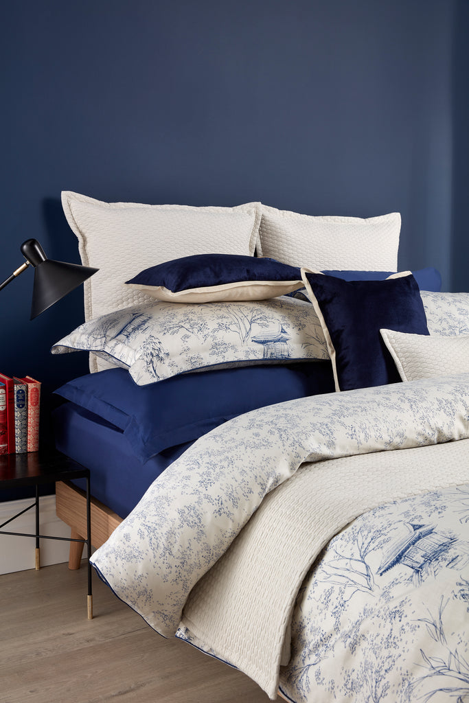 Christy Japanese Maple Bed Linen Colour Linen Linen Obsession