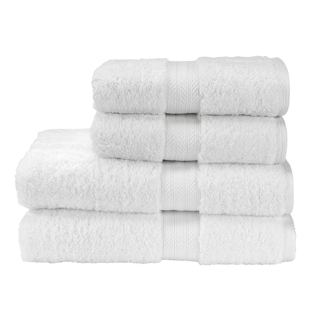Christy Luxe Bath Towels Collection in Denim